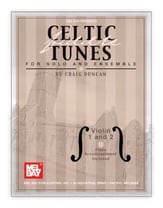 CELTIC FIDDLE TUNES VIOLIN 1 AND 2 Book cover